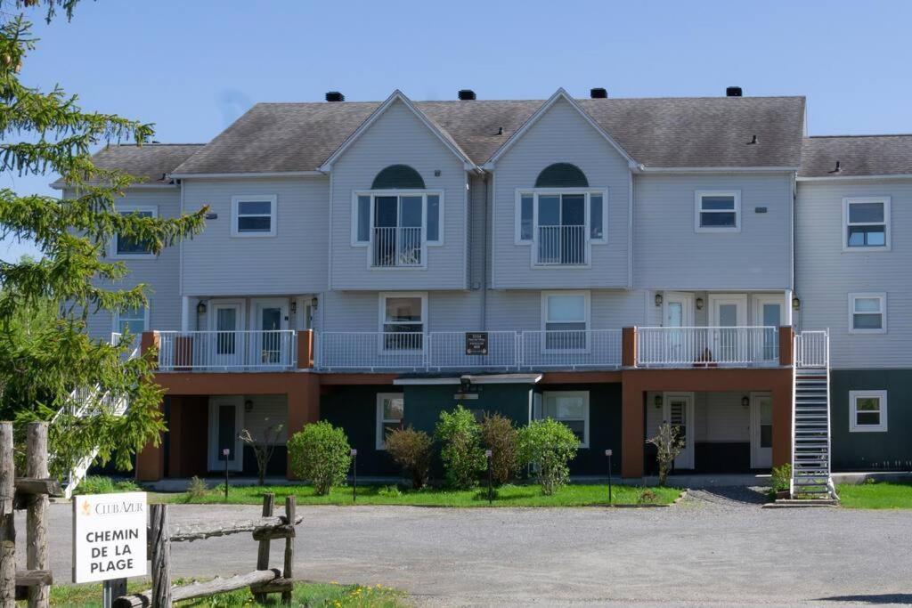 *Nouveaute* Foyer Au Bois, Plage, Montagne Et + Magog Exterior foto