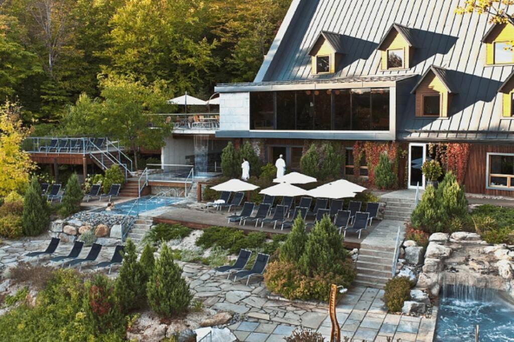 *Nouveaute* Foyer Au Bois, Plage, Montagne Et + Magog Exterior foto